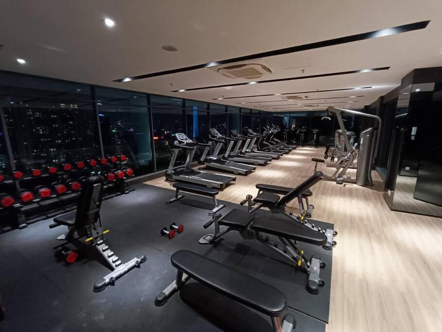 Apartament Cl 27A Insta Klcc View & Infinity Pool View Kuala Lumpur Zewnętrze zdjęcie