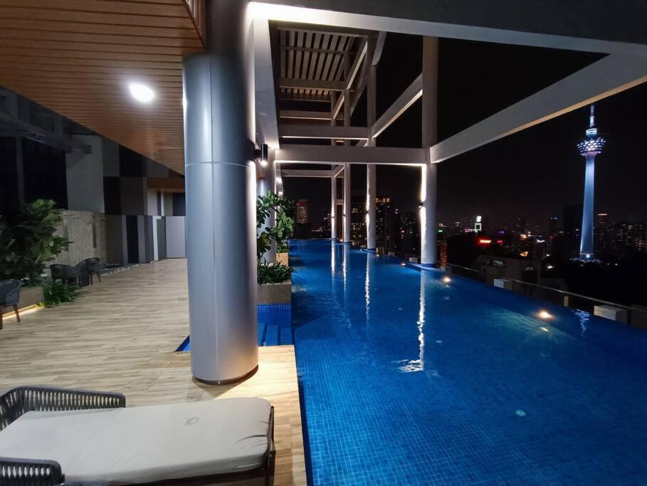 Apartament Cl 27A Insta Klcc View & Infinity Pool View Kuala Lumpur Zewnętrze zdjęcie