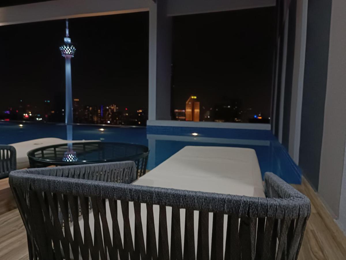 Apartament Cl 27A Insta Klcc View & Infinity Pool View Kuala Lumpur Zewnętrze zdjęcie