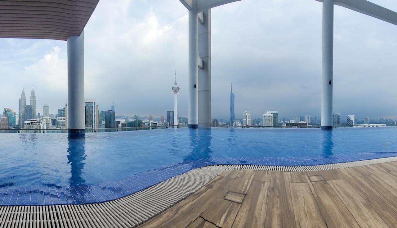 Apartament Cl 27A Insta Klcc View & Infinity Pool View Kuala Lumpur Zewnętrze zdjęcie