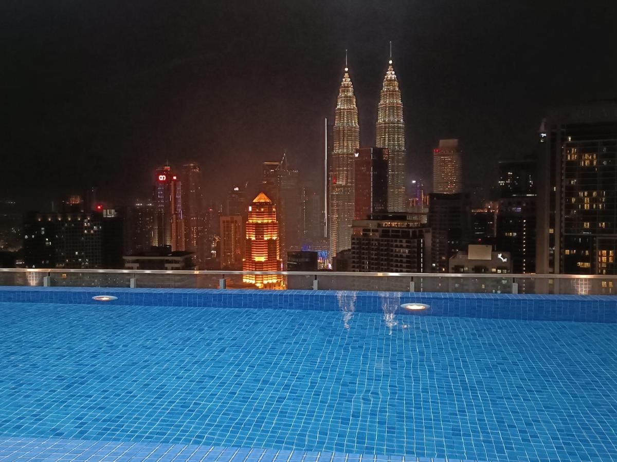 Apartament Cl 27A Insta Klcc View & Infinity Pool View Kuala Lumpur Zewnętrze zdjęcie