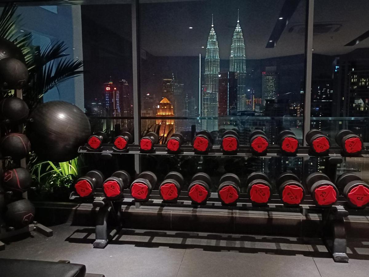 Apartament Cl 27A Insta Klcc View & Infinity Pool View Kuala Lumpur Zewnętrze zdjęcie