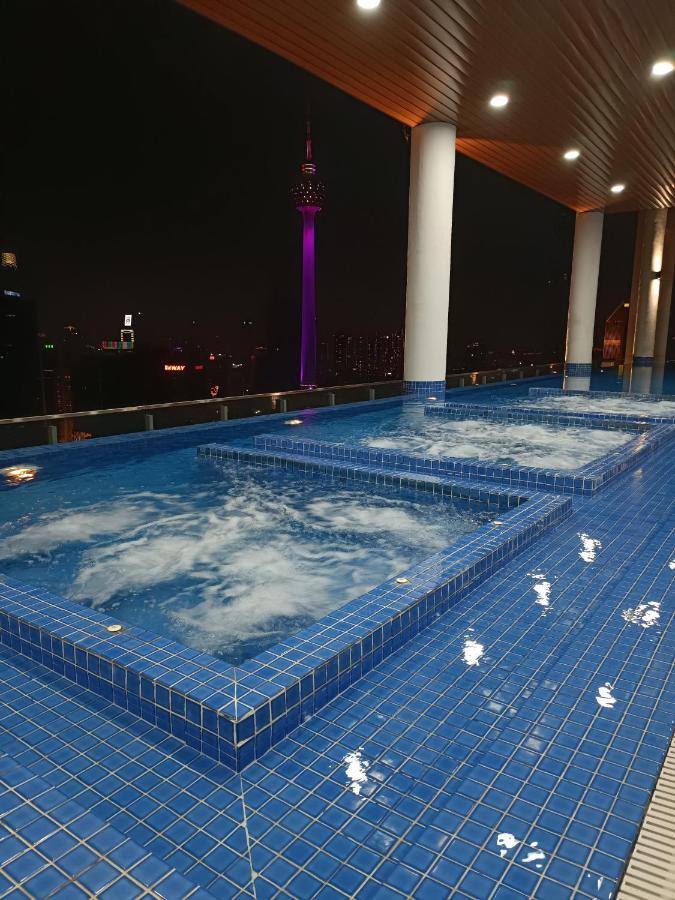 Apartament Cl 27A Insta Klcc View & Infinity Pool View Kuala Lumpur Zewnętrze zdjęcie