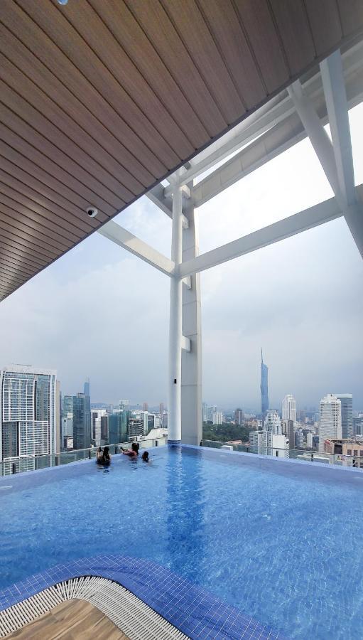 Apartament Cl 27A Insta Klcc View & Infinity Pool View Kuala Lumpur Zewnętrze zdjęcie