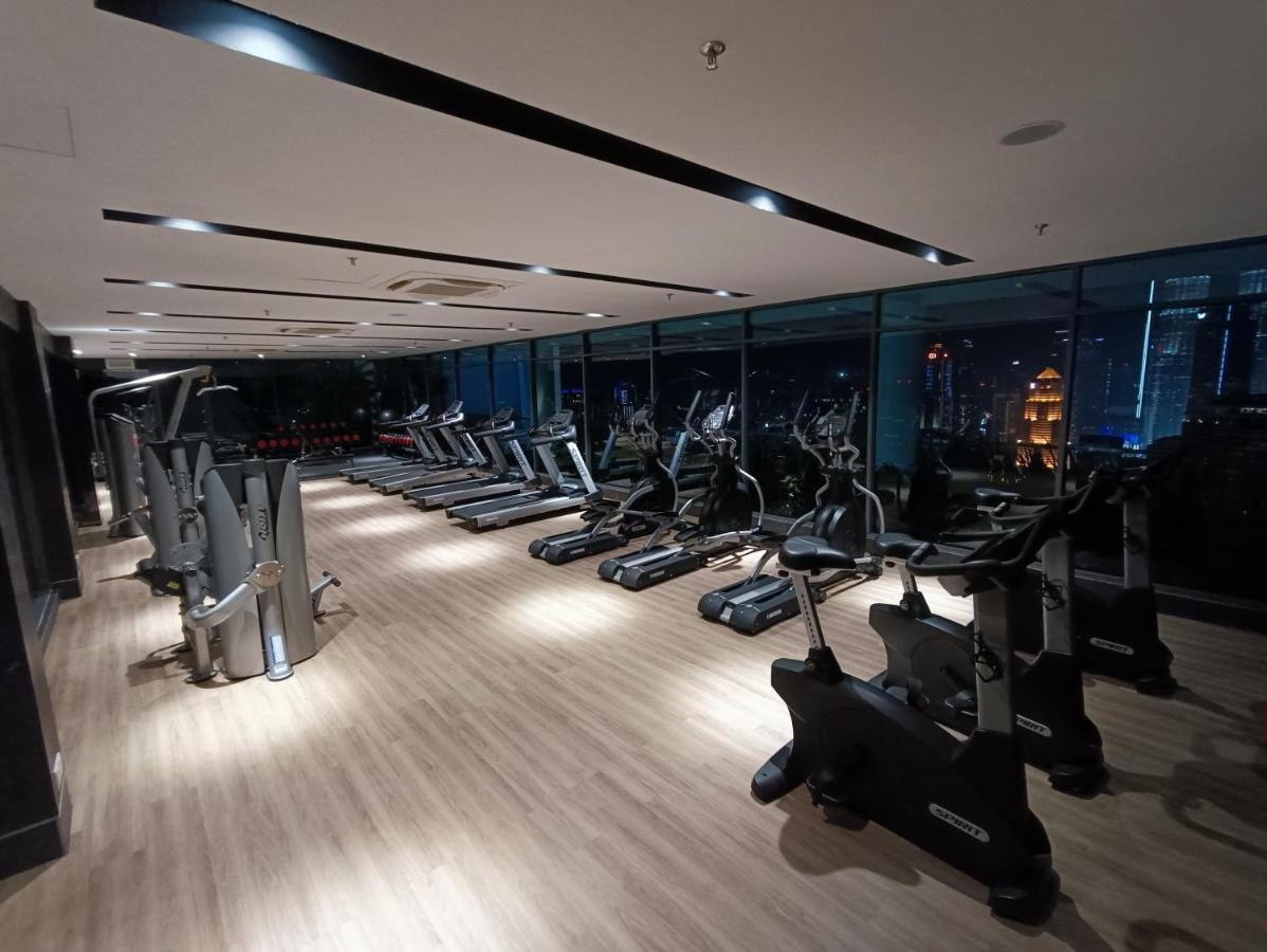 Apartament Cl 27A Insta Klcc View & Infinity Pool View Kuala Lumpur Zewnętrze zdjęcie