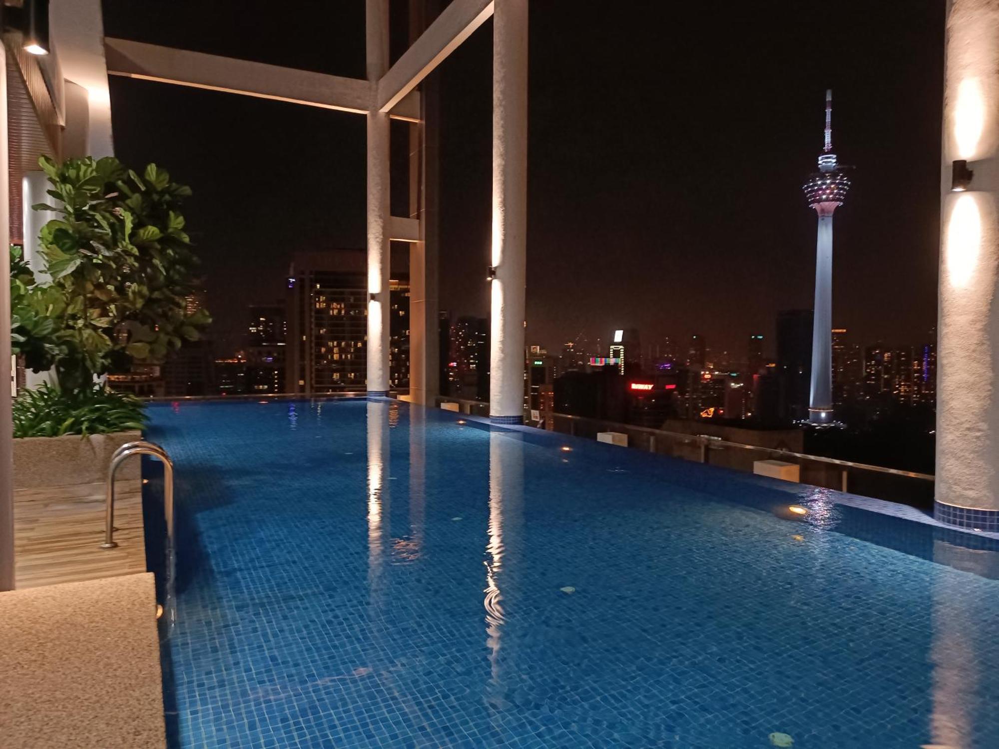 Apartament Cl 27A Insta Klcc View & Infinity Pool View Kuala Lumpur Zewnętrze zdjęcie